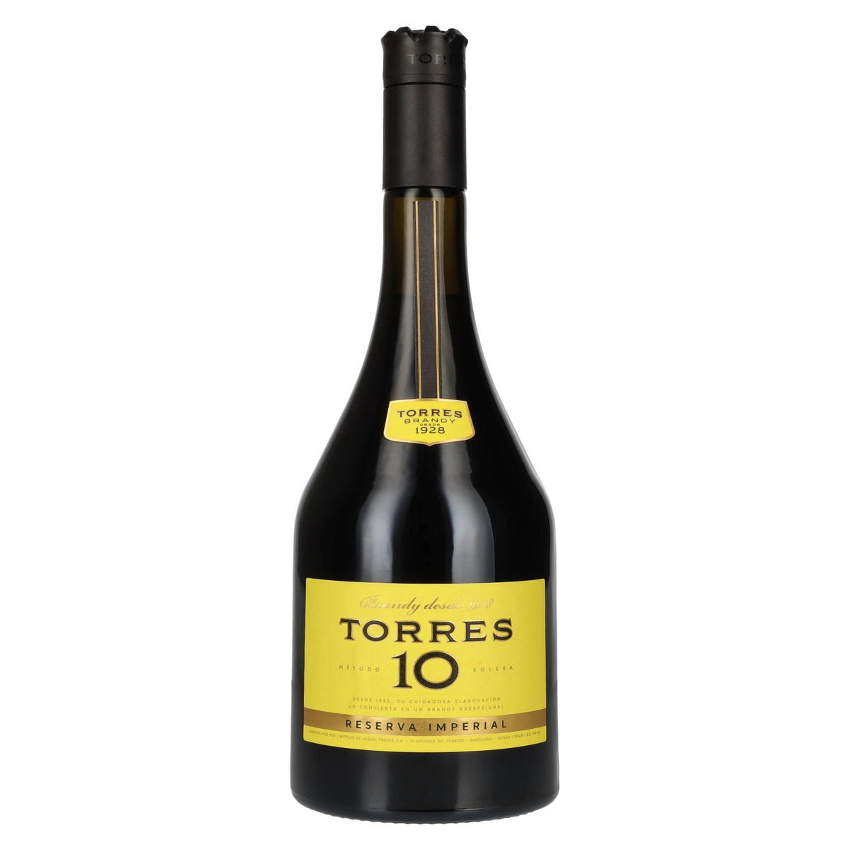 Torres 10 RESERVA IMPERIAL Brandy 38% vol. 1l