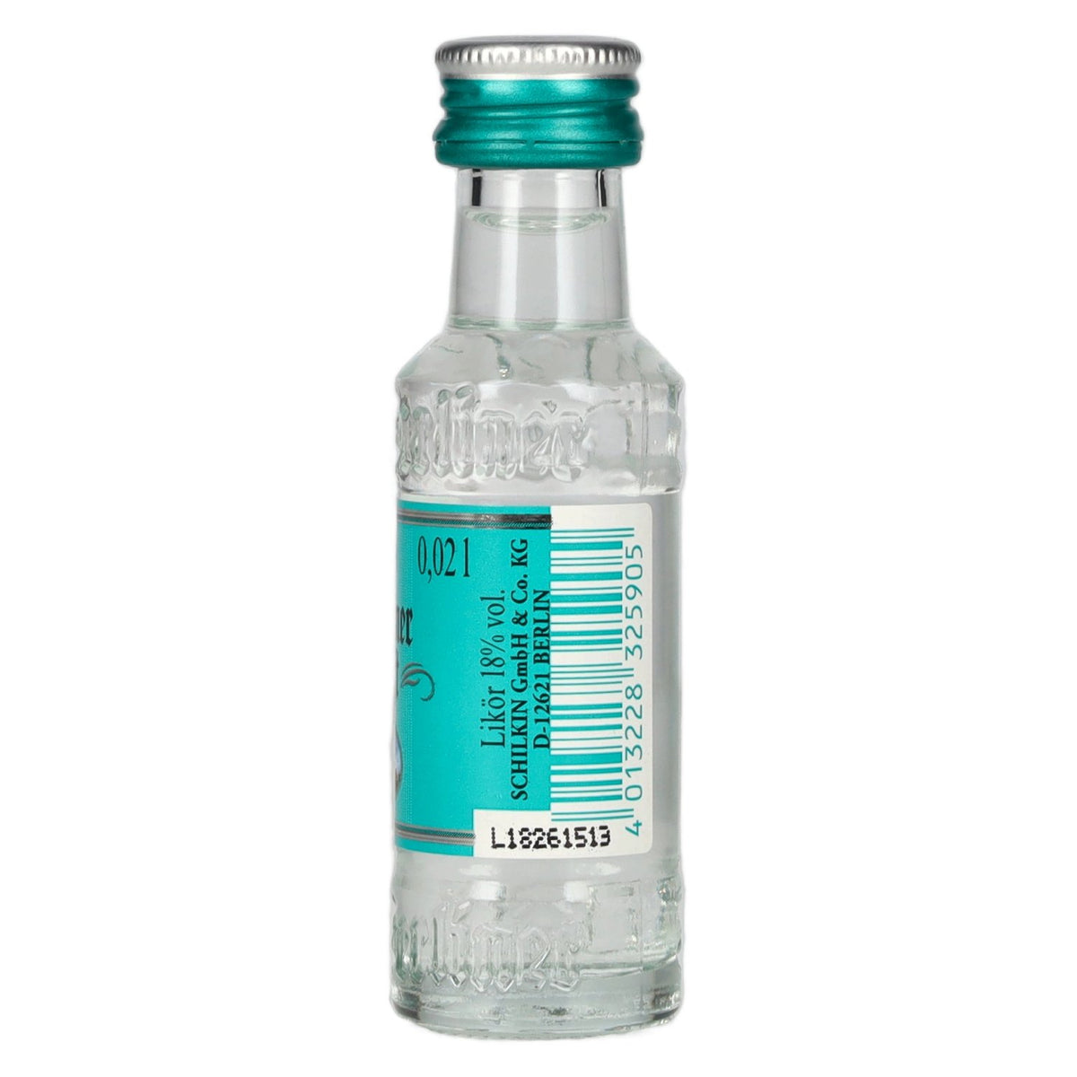 Berliner Luft THE FRESH peppermint liqueur 18% Vol. 0,02l