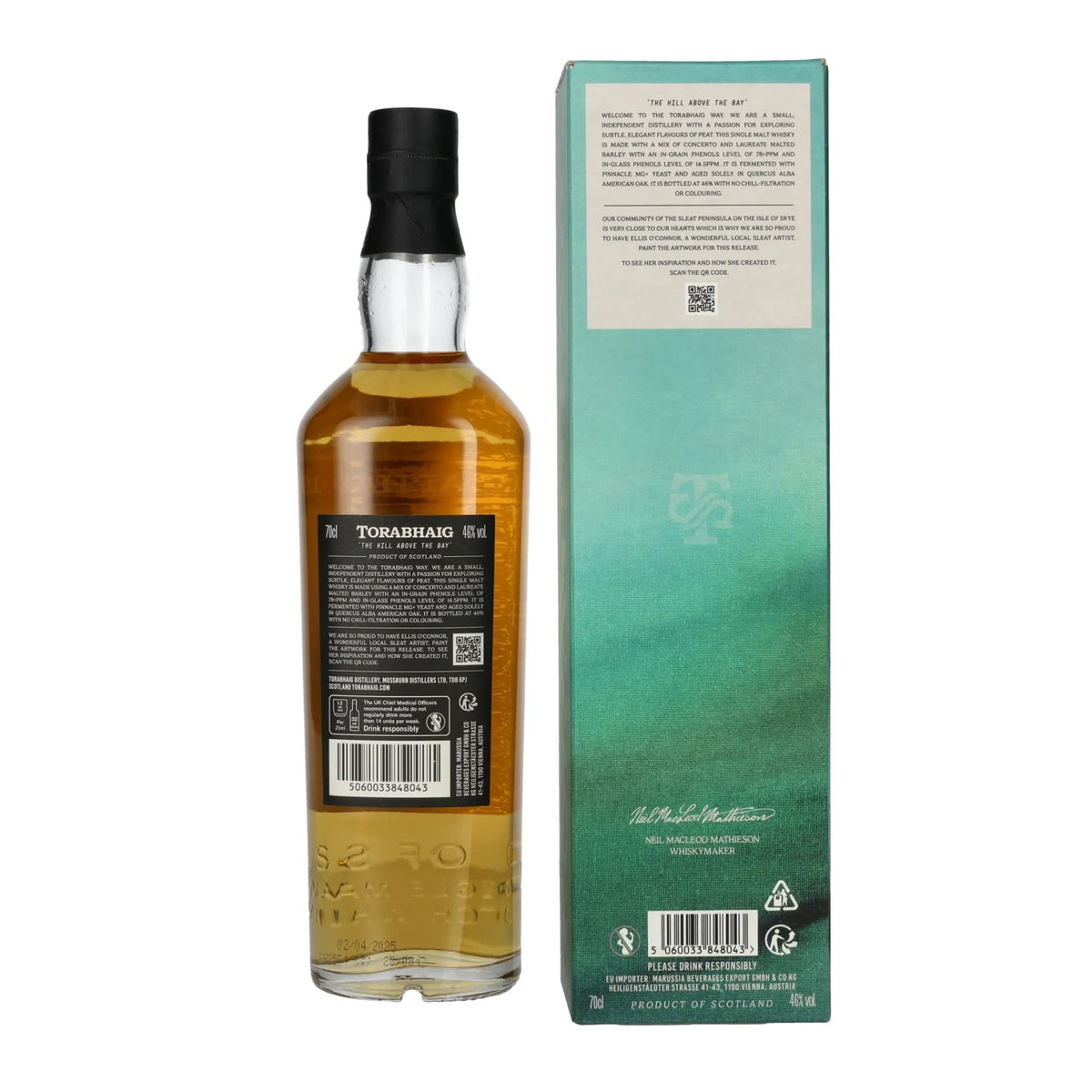 Torabhaig SOUND OF SLEAT The Legacy Series Single Malt 46% Vol. 0,7l in Geschenkbox