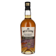 West Cork Irish Whiskey 7 ans d'âge, single malt, 46% vol. 0,7l
