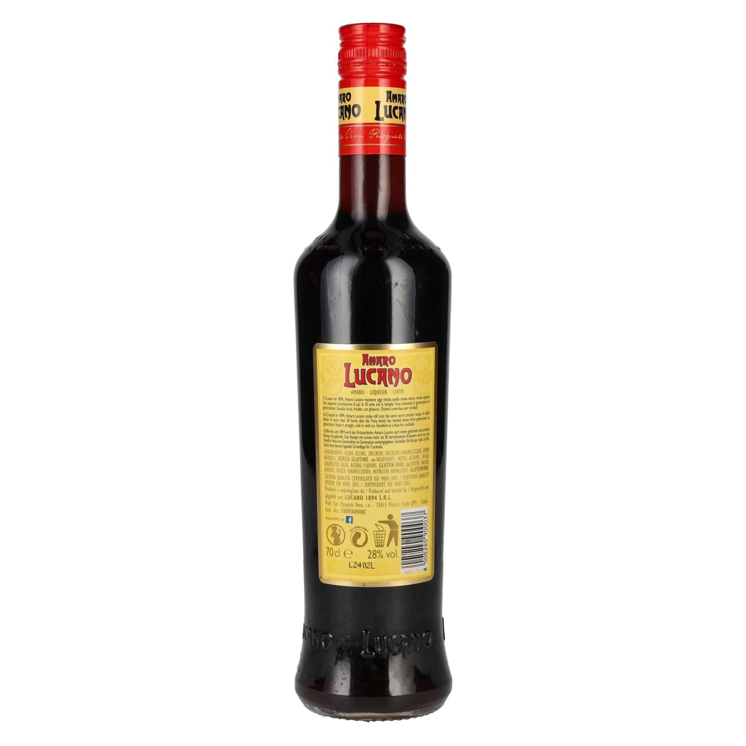 Amaro Lucano 28% Vol. 0,7l