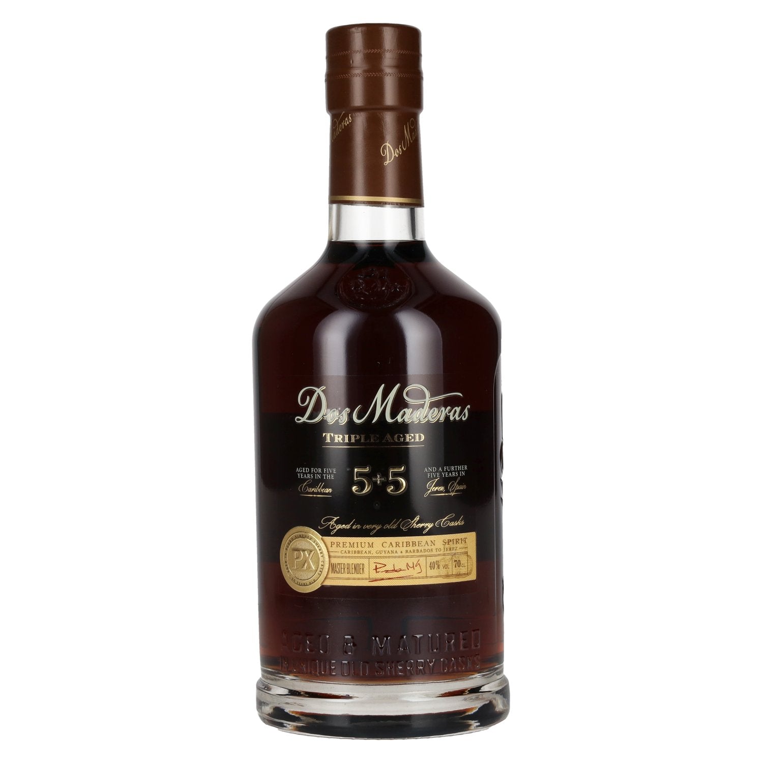 Dos Maderas PX 5+5 Years Old Triple Aged Spirit Drink 40% ABV 0.7l