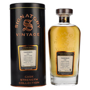 Signatory Vintage CALEDONIAN 31 Years Old Cask Strength 1987 50,2% Vol. 0,7l en Tinbox