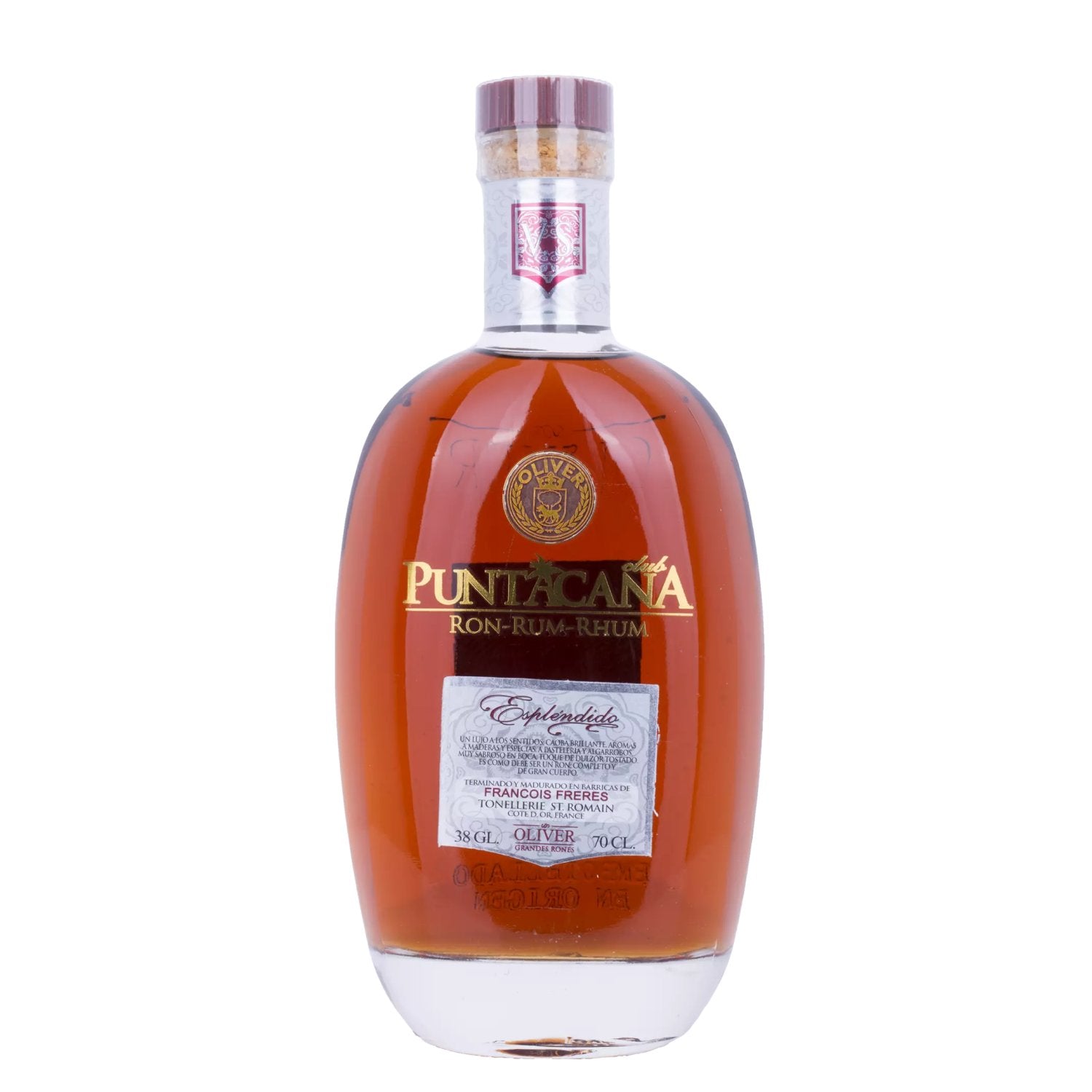 Puntacana Club Espléndido Ron 38% Vol. 0,7l