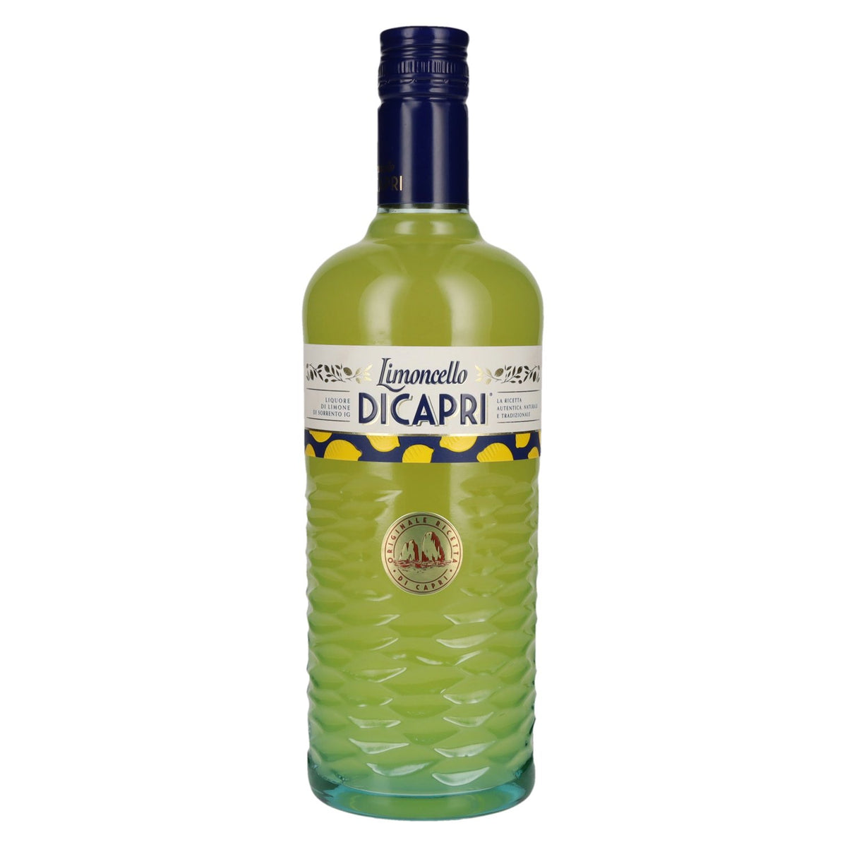 Limoncello DICAPRI Originale Ricetta di Capri 30% Vol. 0,7l