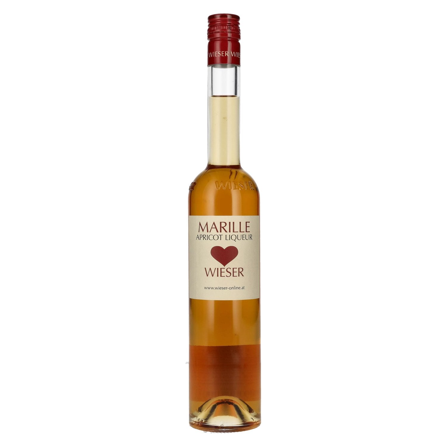 Liqueur d'abricot MARILLE Wieser 20% vol. 0,5l