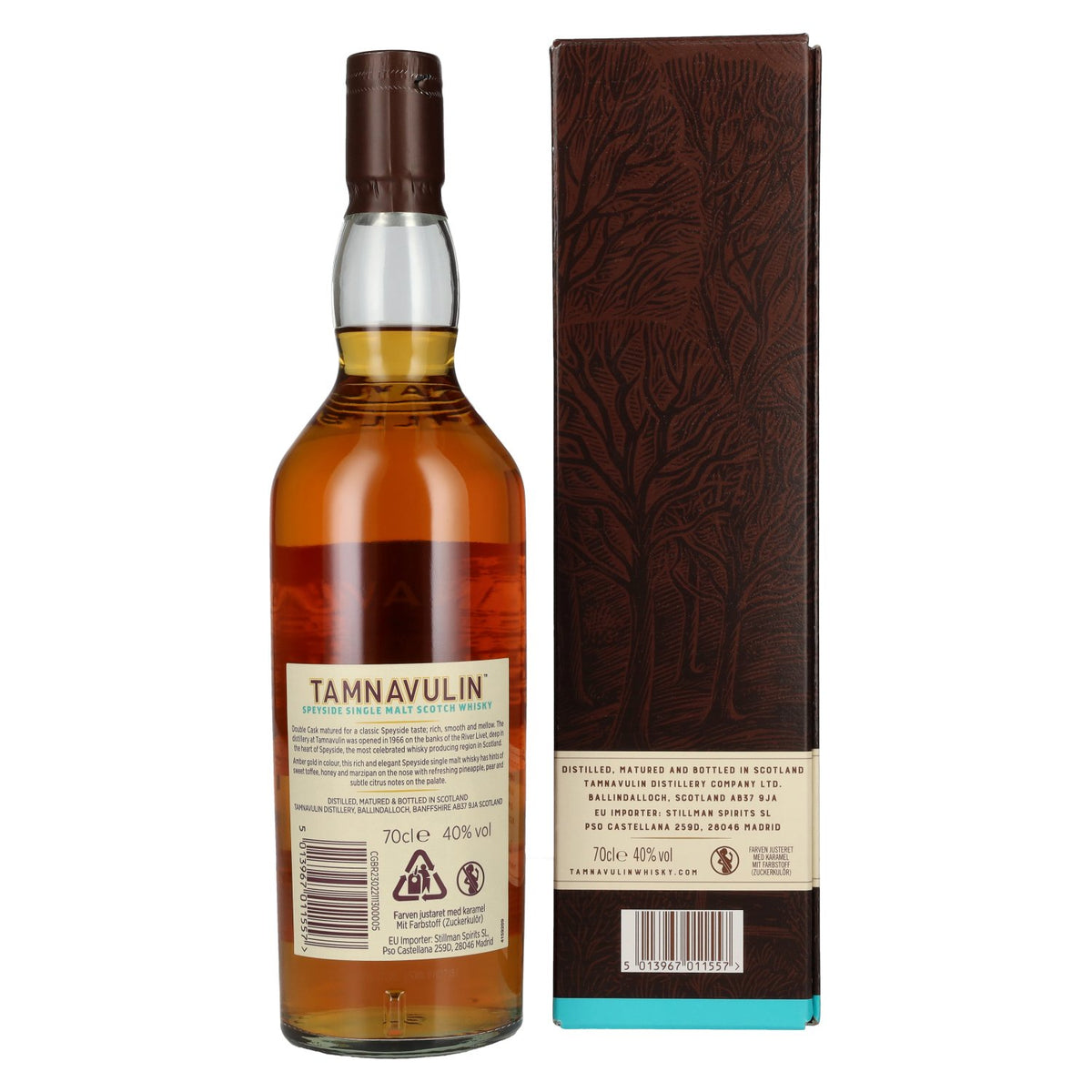 Tamnavulin DOUBLE CASK Speyside Single Malt Scotch Whisky 40% Vol. 0,7l in gift box
