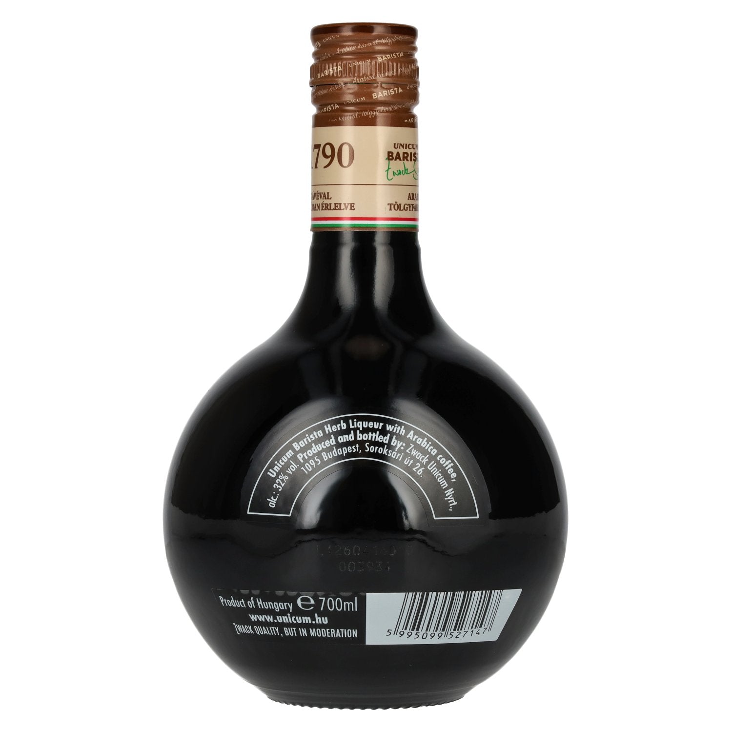 Zwack Unicum Barista 32% ABV 0.7l