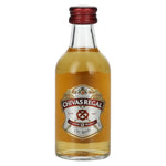 Chivas Regal 12 ans d'âge, whisky écossais blended, 40 % vol., 0,05 l