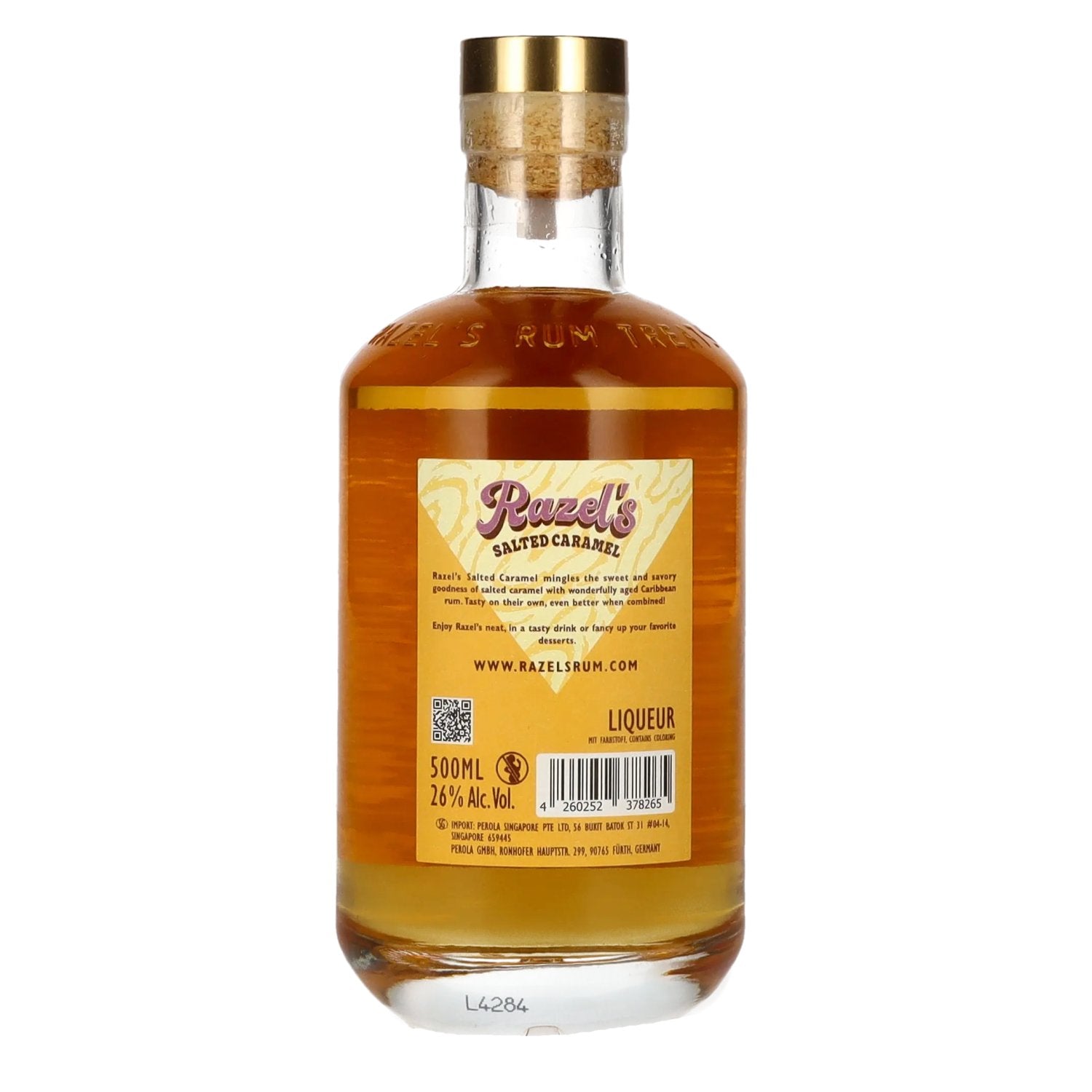 Razel's Salted Caramel Liqueur 26% Vol. 0,5l