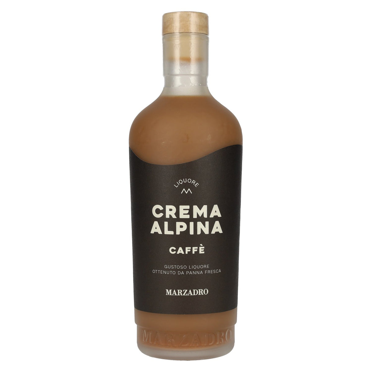 Marzadro Crema Alpina Coffee Liqueur 17% ABV 0.7 l