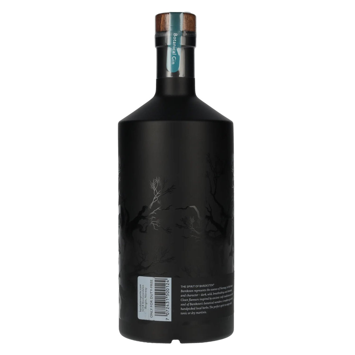 Bareksten Botanical Gin 46% Vol. 1l