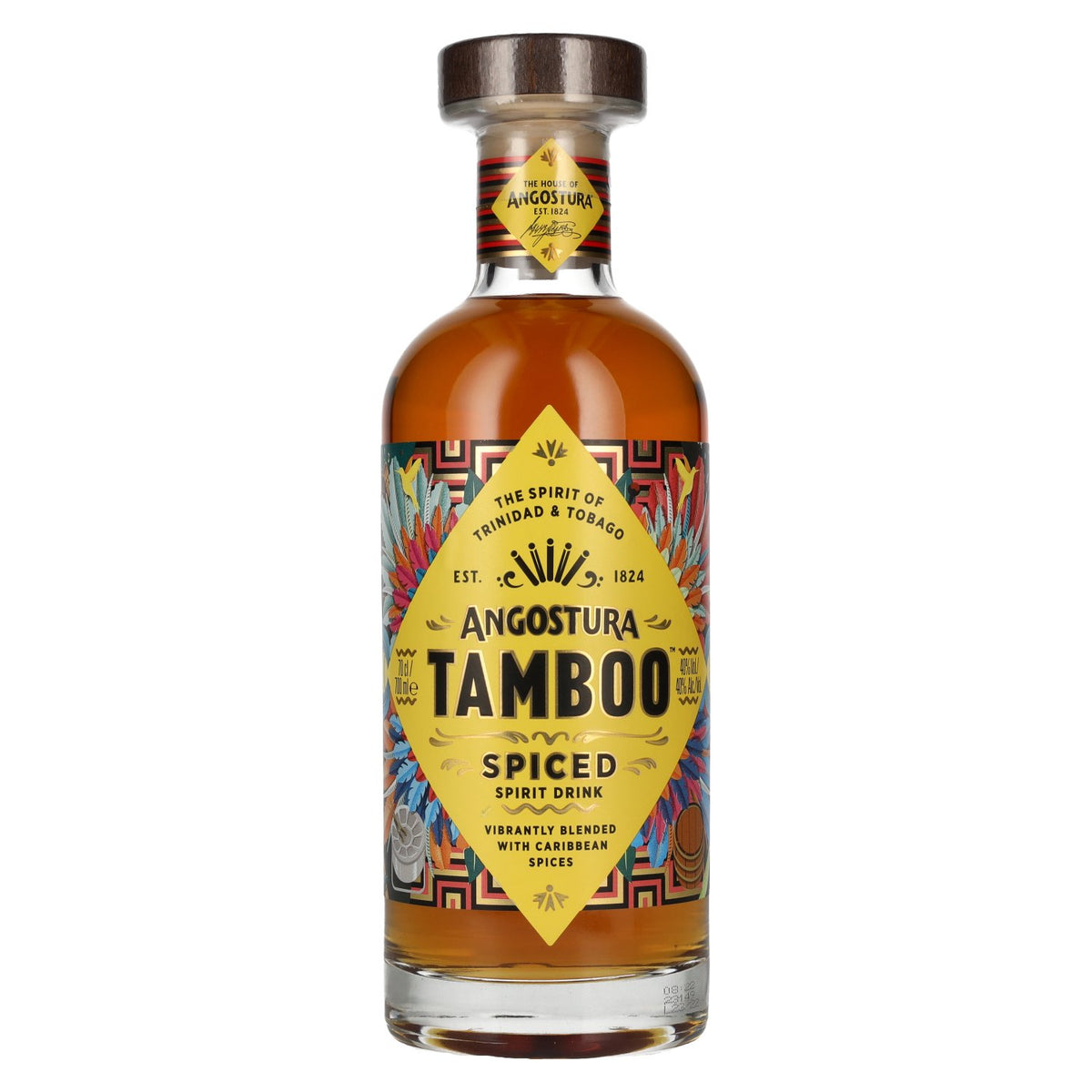 Angostura TAMBOO Spiced Spirit Drink 40% vol. 0,7l