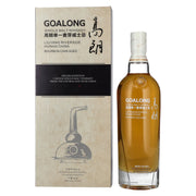 Goalong Single Malt BOURBON CASK Whisky chinois 40 % vol. 0,7 l dans un coffret cadeau
