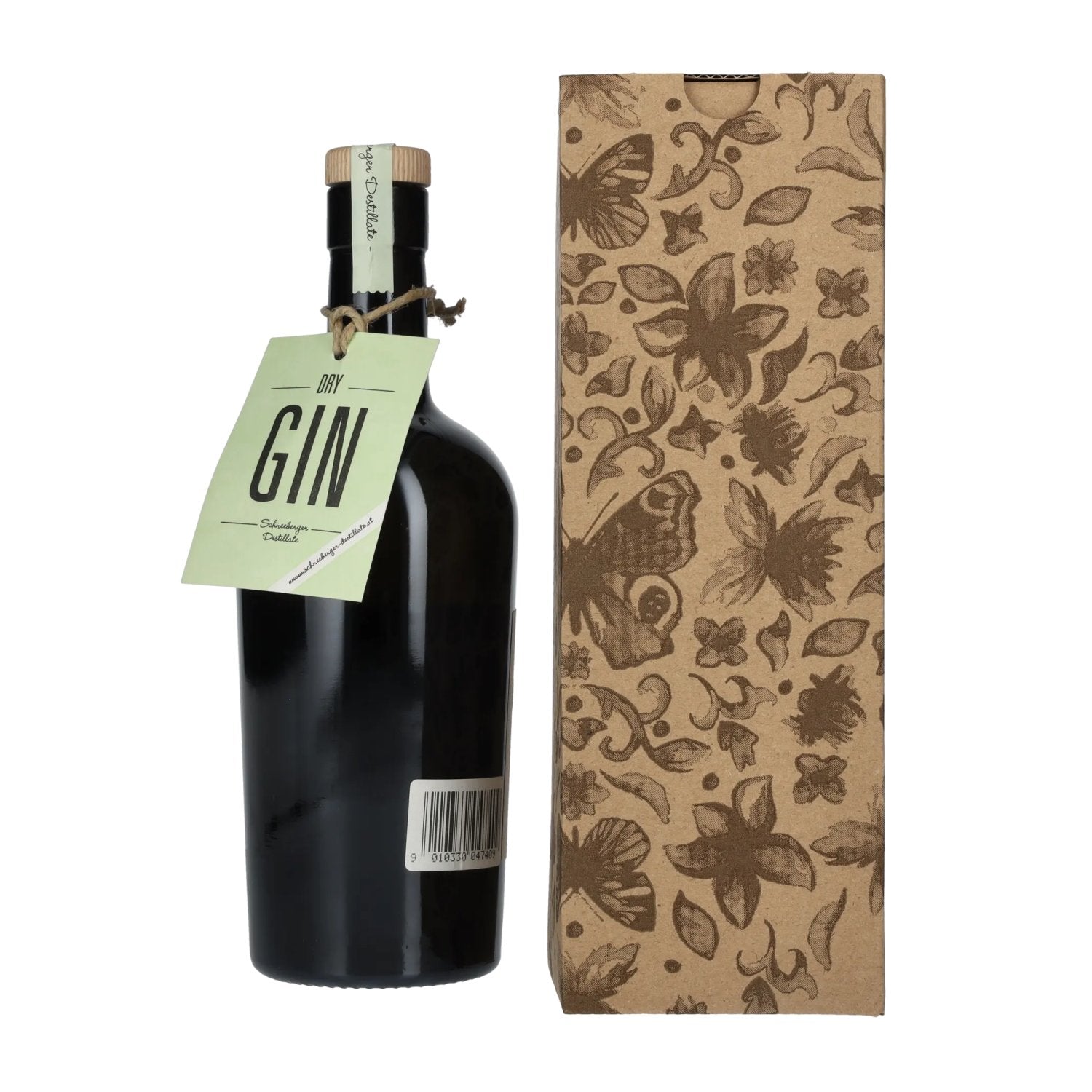 Schneeberger Dry Gin 43,5% Vol. 0,5l in Geschenkbox