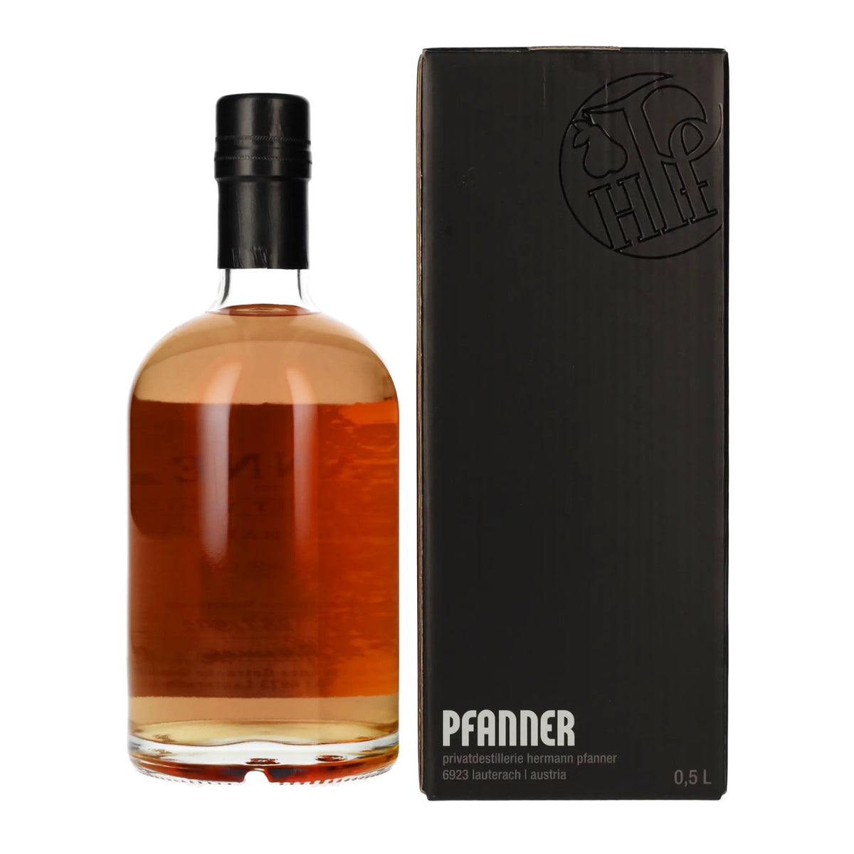 Pfanner Single Barrel First Fill Bourbon Oak Cask Single Malt Whisky 56,4% Vol. 0,5l in Geschenkbox