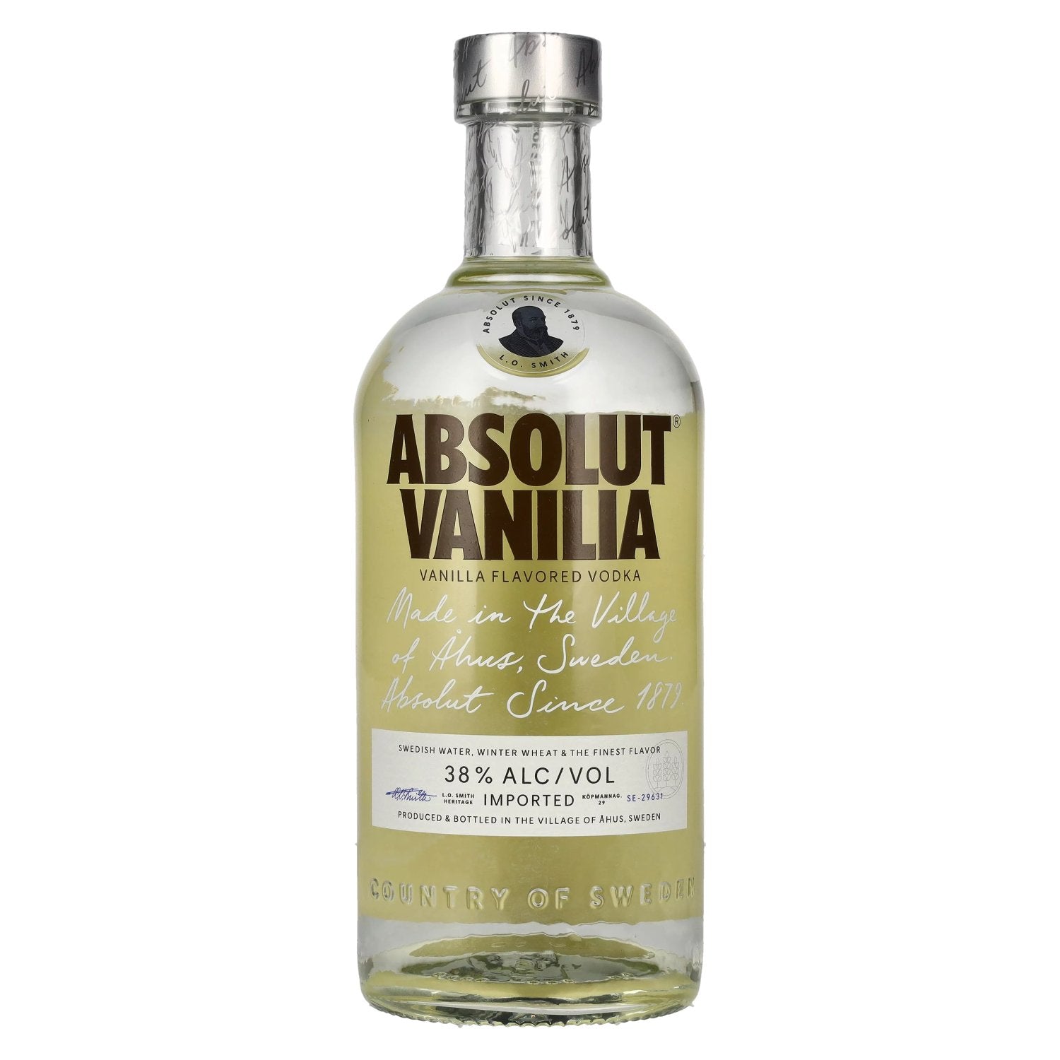 Absolut VANILIA Vodka aromatisée 38% vol. 0,7l
