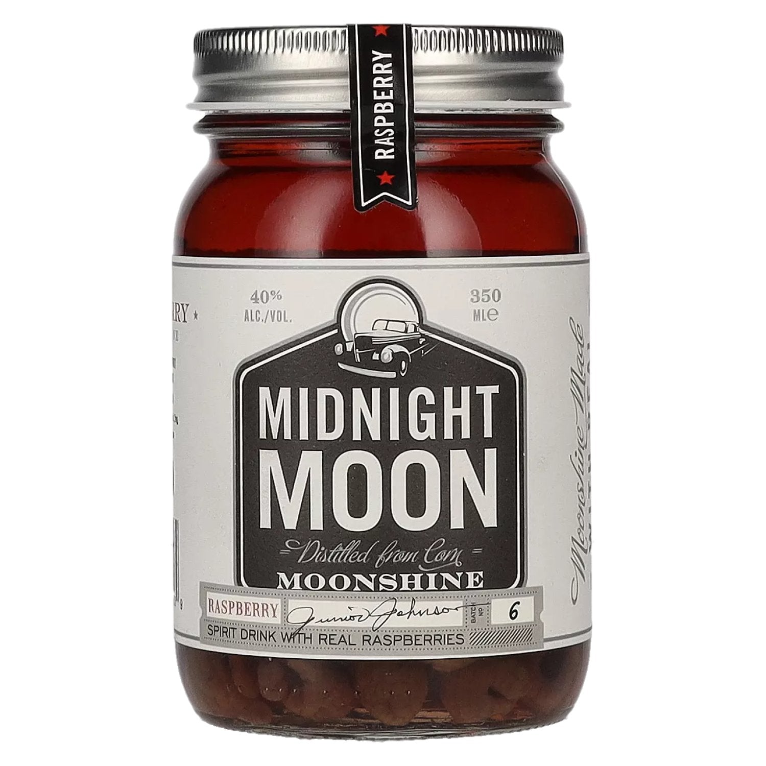 Midnight Moon Moonshine Raspberry 40% vol. 0,35l