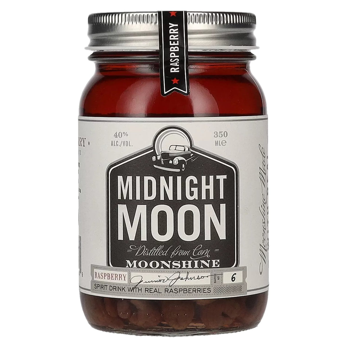 Midnight Moon Moonshine Raspberry 40% vol. 0,35l