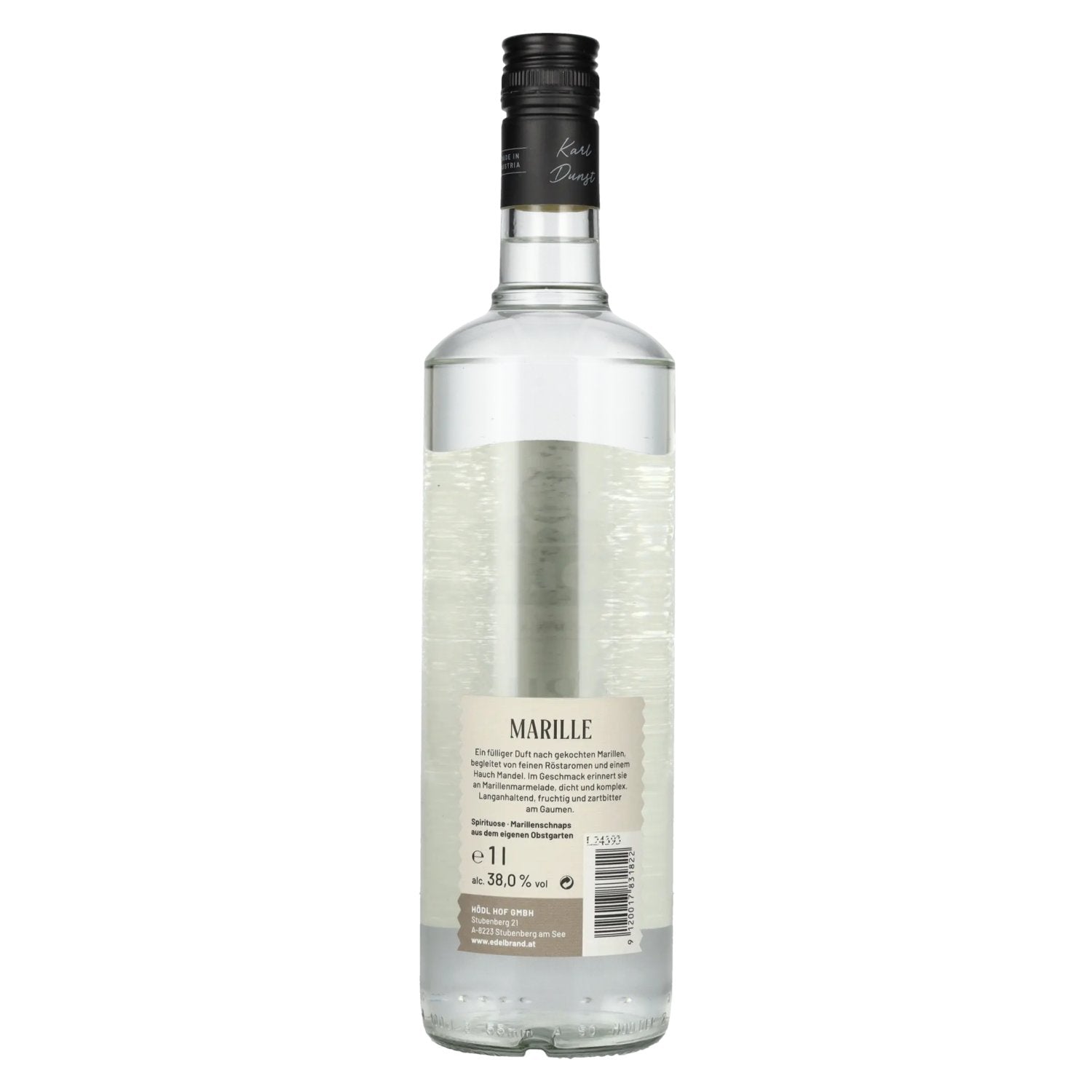 Hödl Hof MARILLE Marillenschnaps 38% Vol. 1l