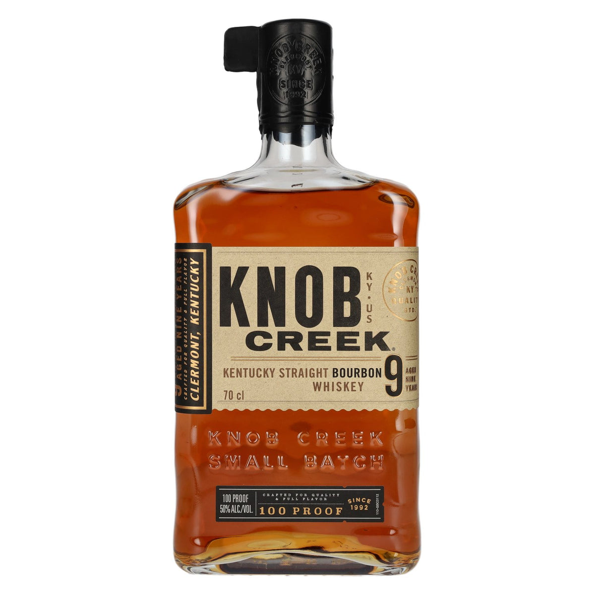 Knob Creek 9 Years Old Kentucky Straight Bourbon Whisky 50% vol. 0.7 l