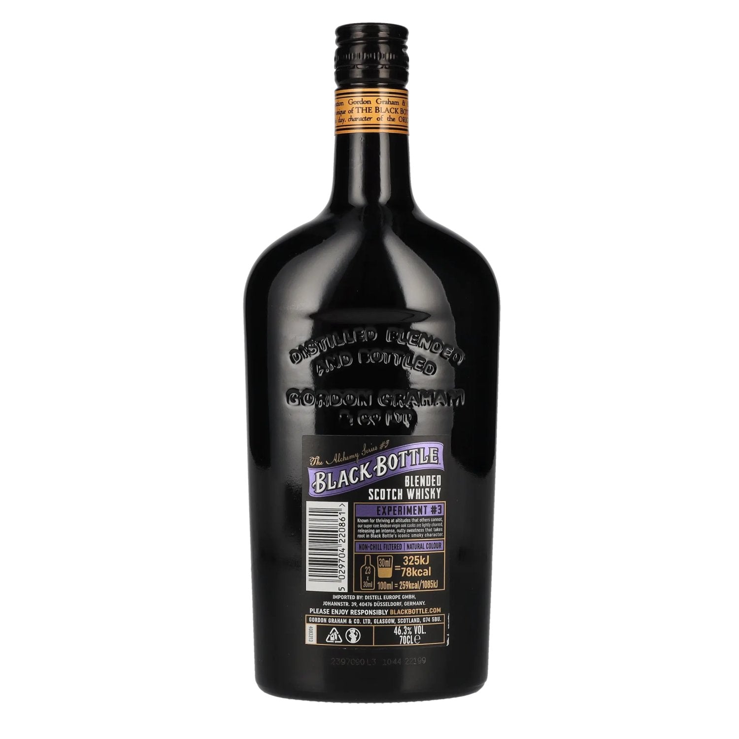 Black Bottle ANDEAN OAK Blended Scotch Whisky 46,3% Vol. 0,7l