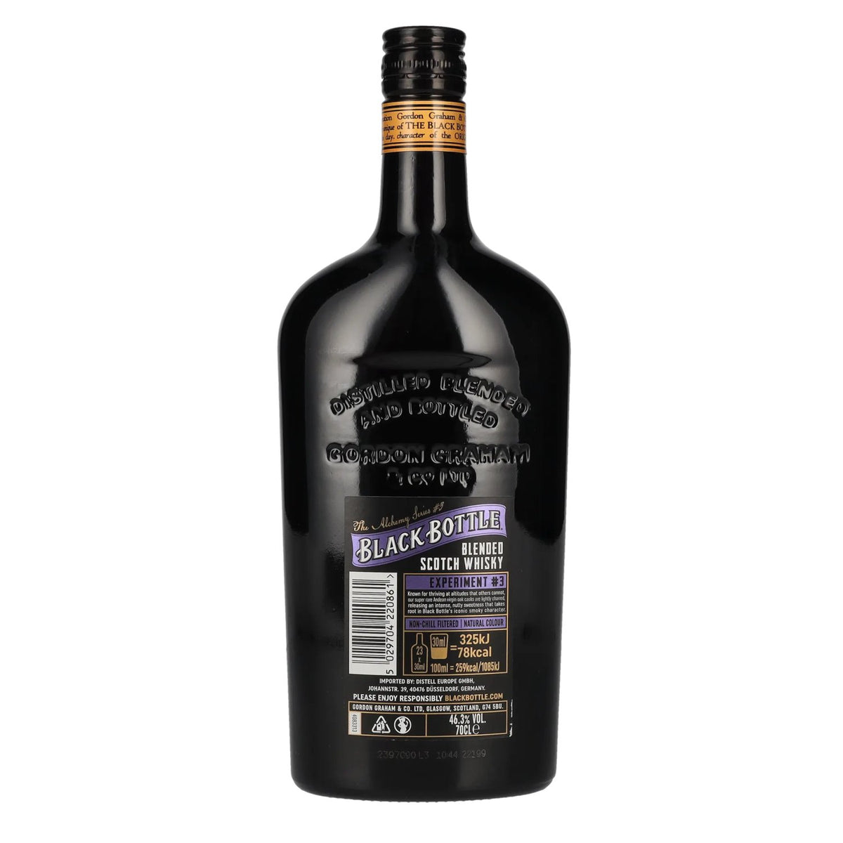 Black Bottle ANDEAN OAK Blended Scotch Whisky 46,3% Vol. 0,7l