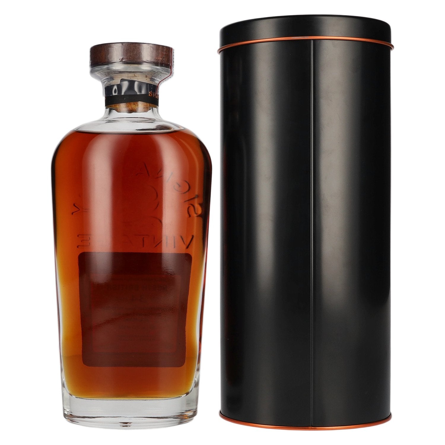 Signatory Vintage North British 34 Years Old Refill Oloroso Cask Strength #262085 1991 50.4% vol. 0.7 l in a tin box