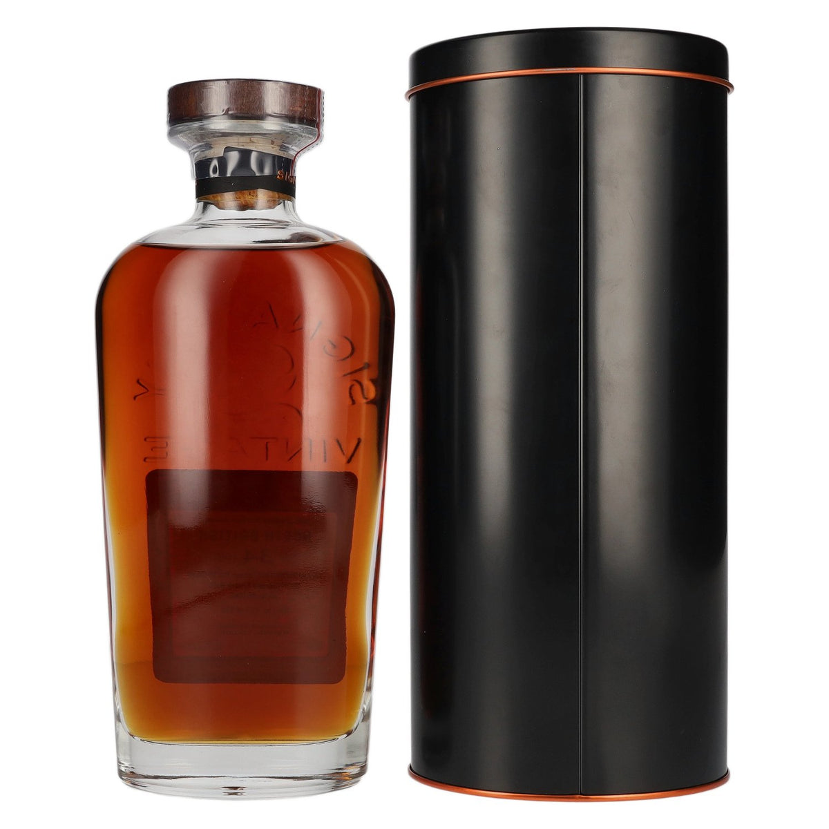 Signatory Vintage NORTH BRITISH 34 Years Old Refill Oloroso Cask Strength #262085 1991 50,4% Vol. 0,7l in Tinbox