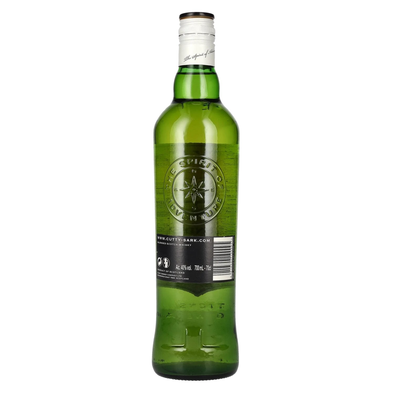 Cutty Sark Blended Scotch Whisky 40% Vol. 0,7l