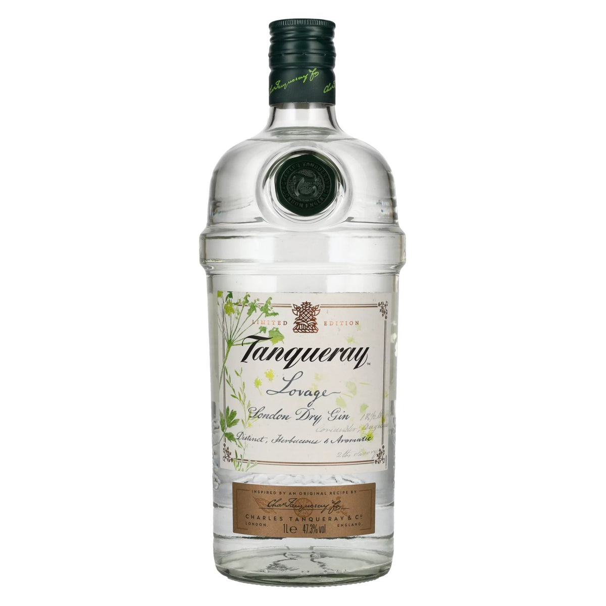 Tanqueray LOVAGE London Dry Gin Limited Edition 47,3% vol. 1l