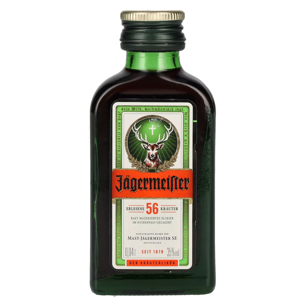 Jägermeister 35% vol. 0,04l