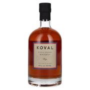 Koval RYE Single Barrel Whiskey 40% vol. 0,5l