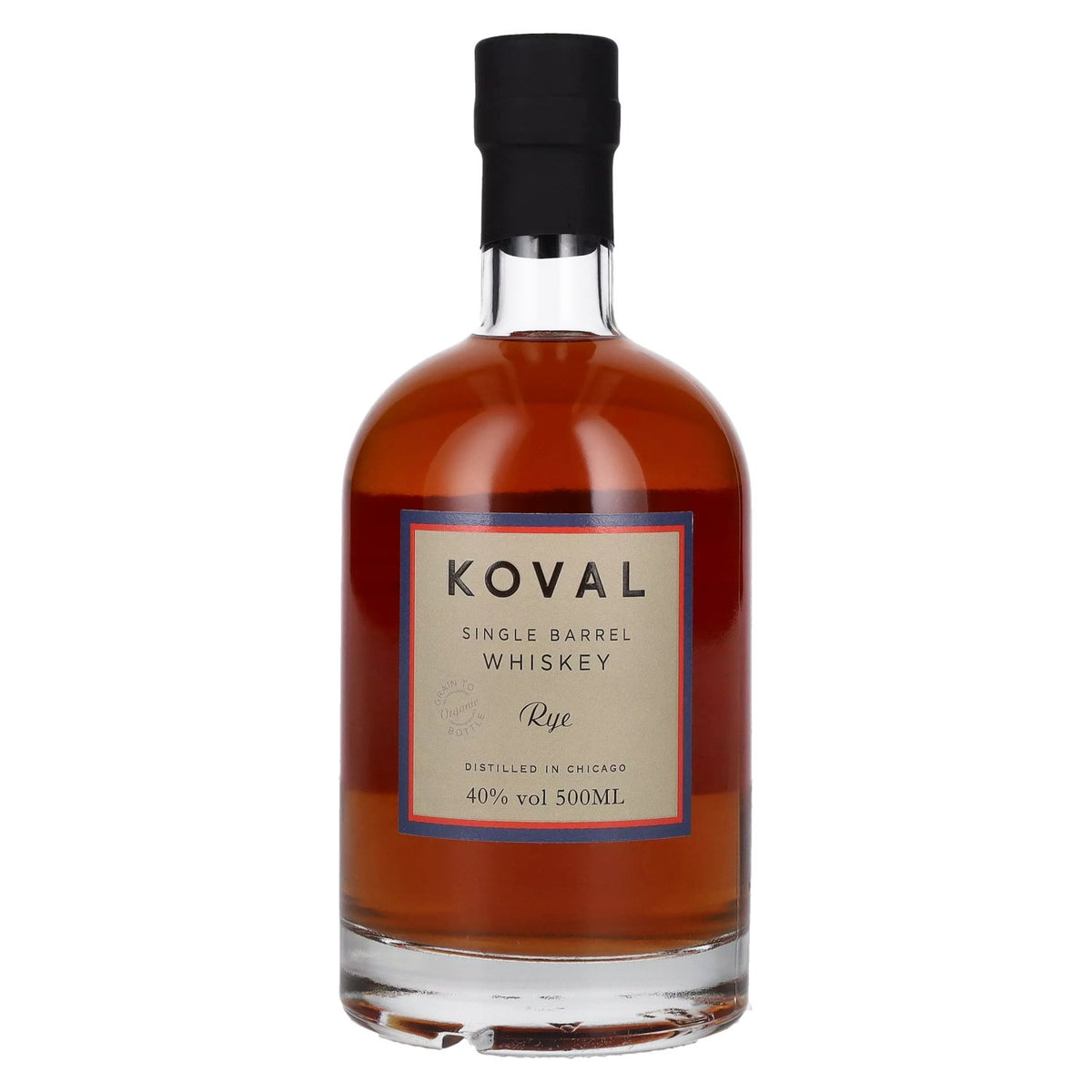 Koval RYE Single Barrel Whisky 40% ABV 0.5l