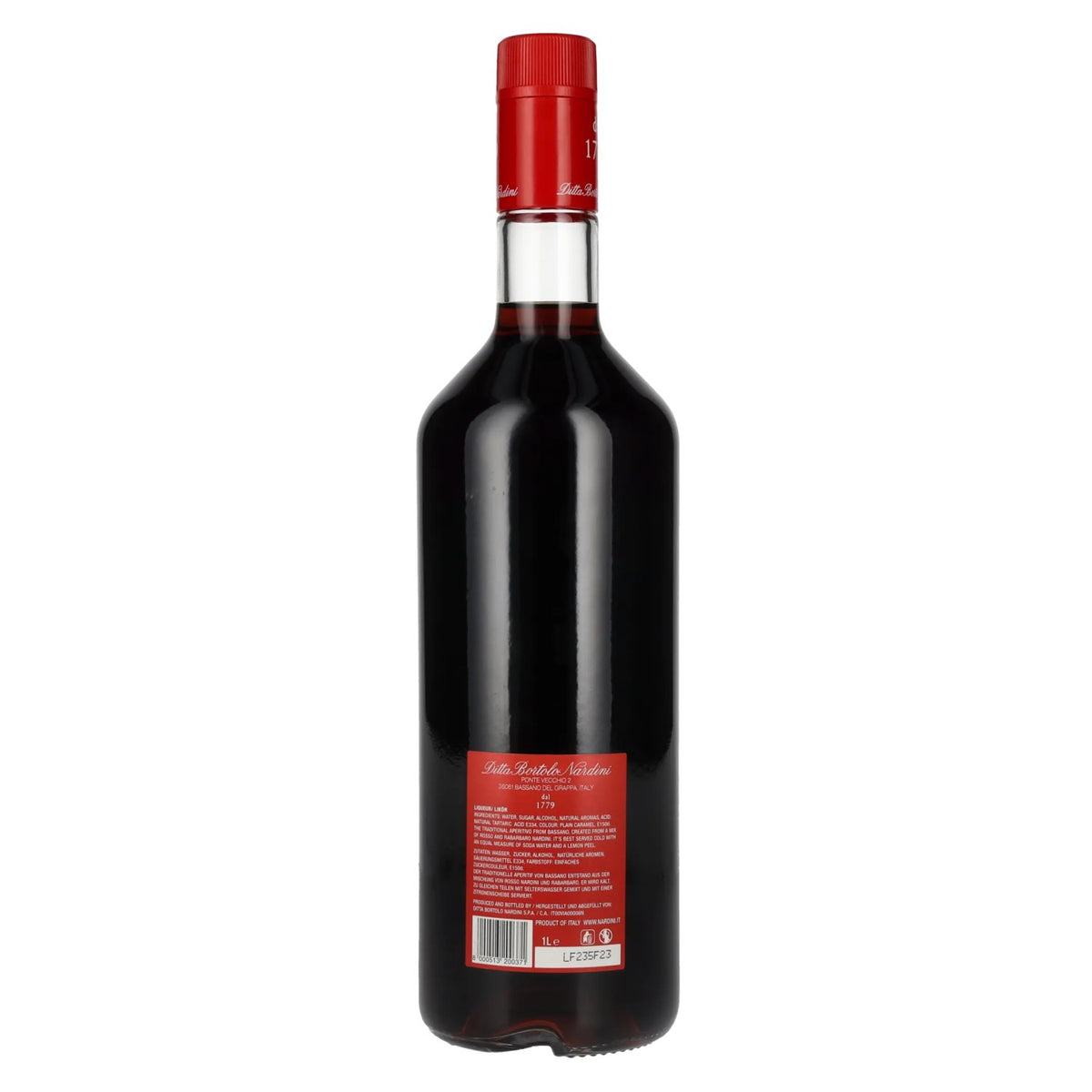 Nardini il mezzoemezzo Liquore Aperitivo 22% vol. 1l