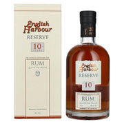 English Harbour RESERVE 10 Years Old Rum 40% Vol. 0,7l en boîte cadeau