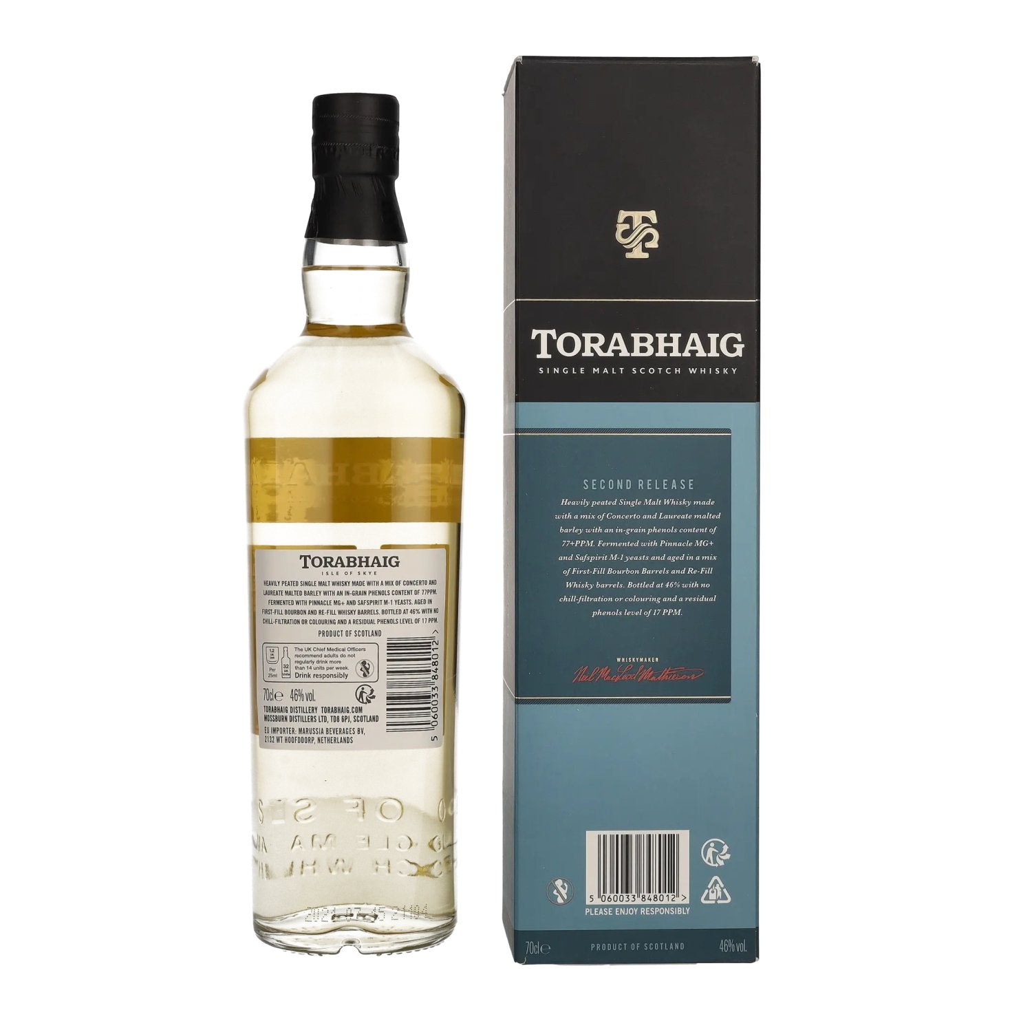 Torabhaig ALLT GLEANN The Legacy Series Single Malt 46% Vol. 0,7l in Geschenkbox