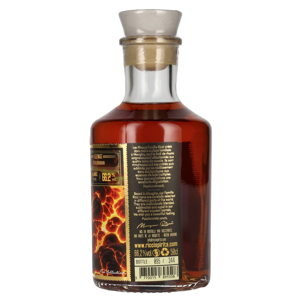 Famille Ricci Australia Rare Single Cask Rhum Vieux 2007 66.2% vol. 0.5 l