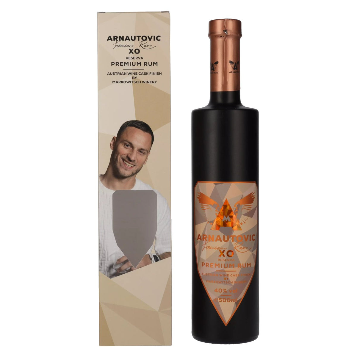 Arnautovic XO Reserva Premium Rum 40% Vol. 0,5l in gift box