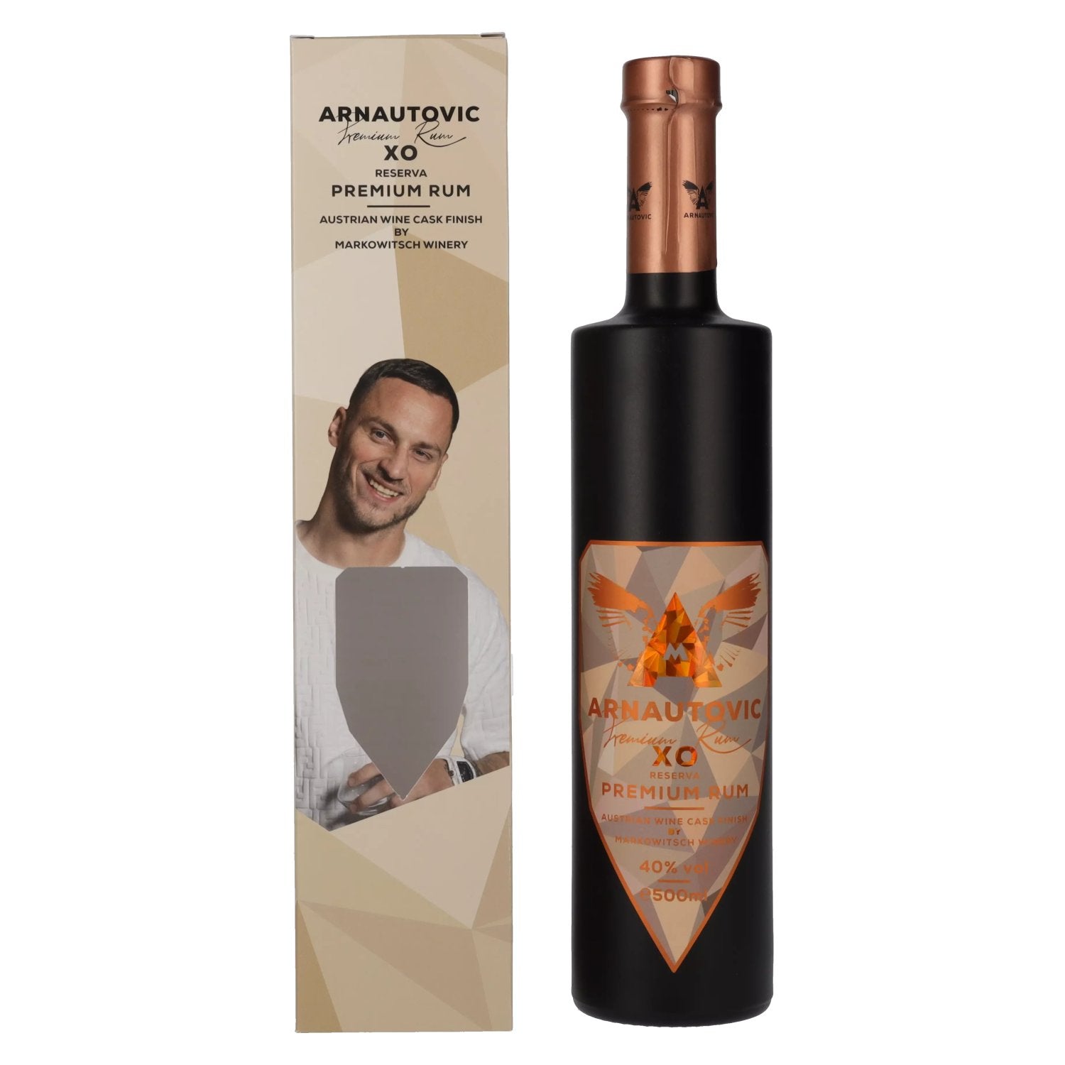 Arnautovic XO Reserva Premium Rum 40% Vol. 0,5l in gift box