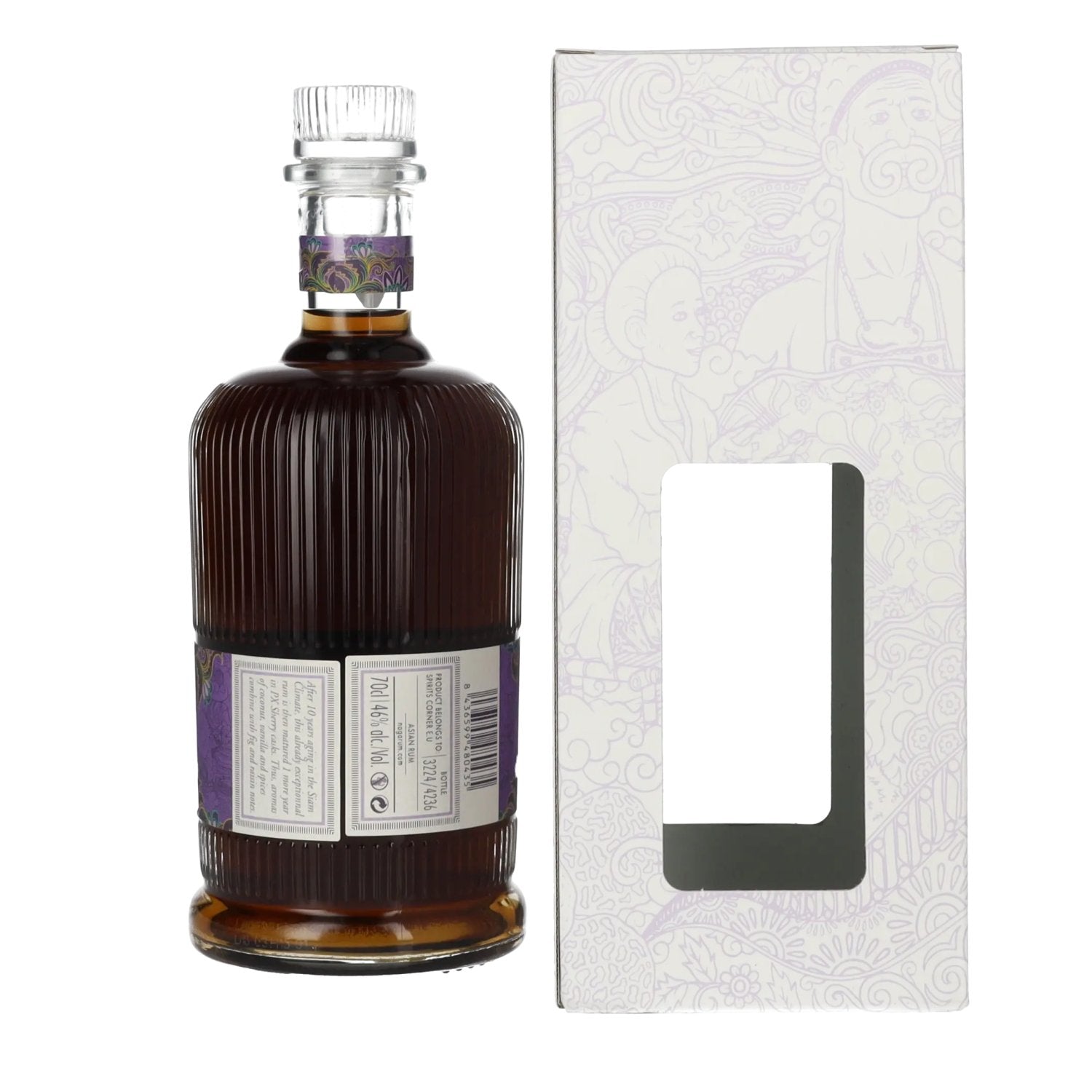 Naga Shani Thailand PX Casks Finish 46% Vol. 0,7l in Geschenkbox