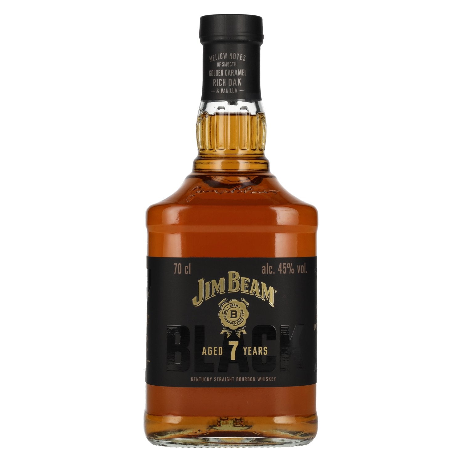 Jim Beam BLACK Kentucky Straight Bourbon Whiskey 45% vol. 0,7l