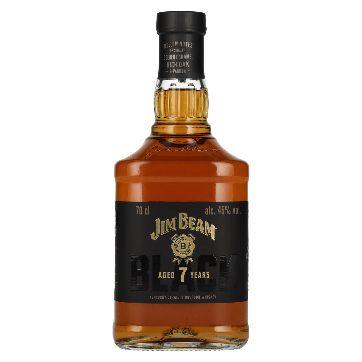 Jim Beam BLACK Kentucky Straight Bourbon Whiskey 45% vol. 0,7l