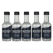 Vodka Eristoff Premium 37,5 % vol. 10 x 0,05 l en bouteille PET
