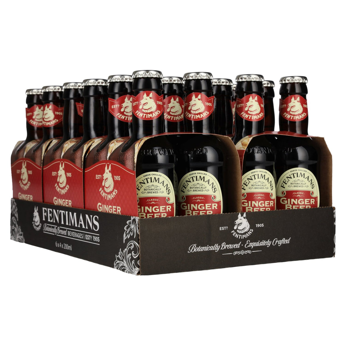Fentimans GINGER BEER 6 x 4 x 0,2 l