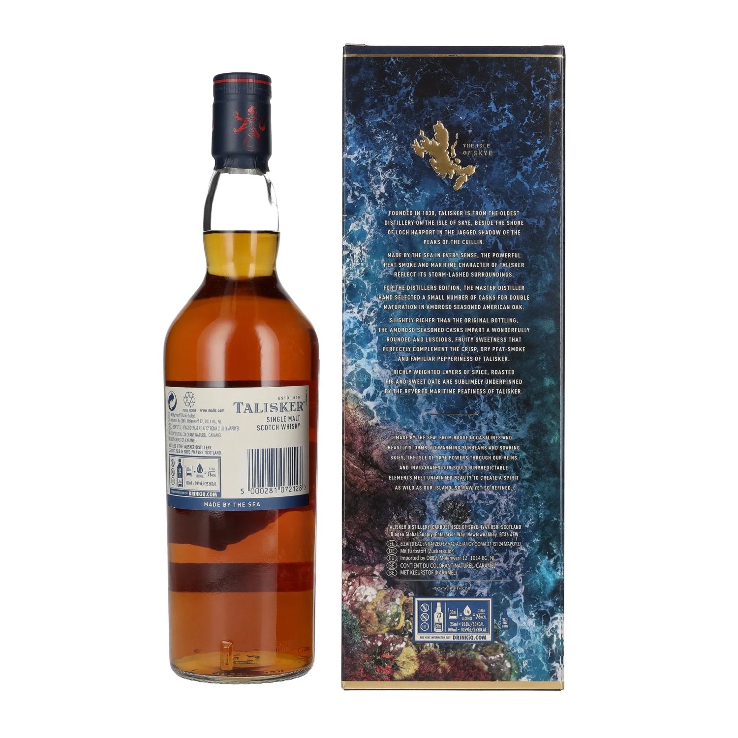 Talisker The Distillers Edition Double Matured 45,8% Vol. 0,7l in gift box