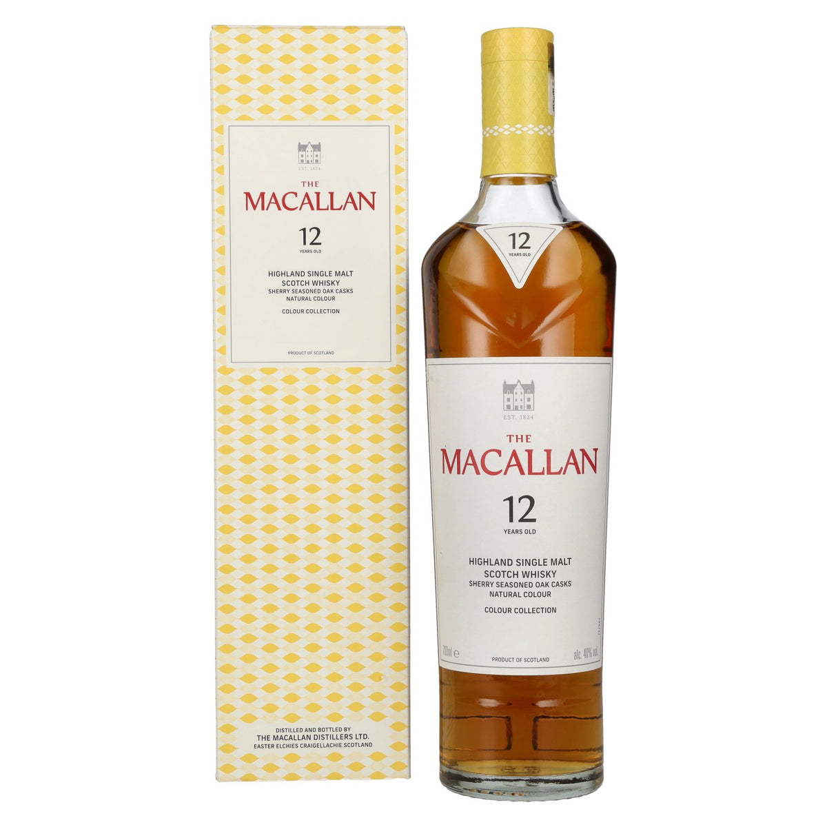 The Macallan 12 Years Old Colour Collection 40% Vol. 0,7l in gift box