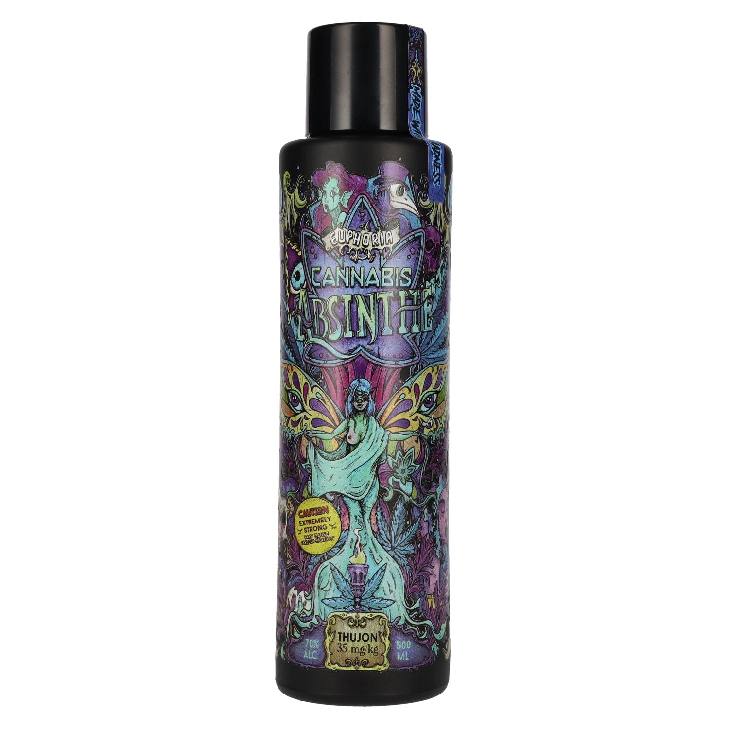 EUPHORIA Cannabis Absinthe Madness Edition 70% vol. 0,5l
