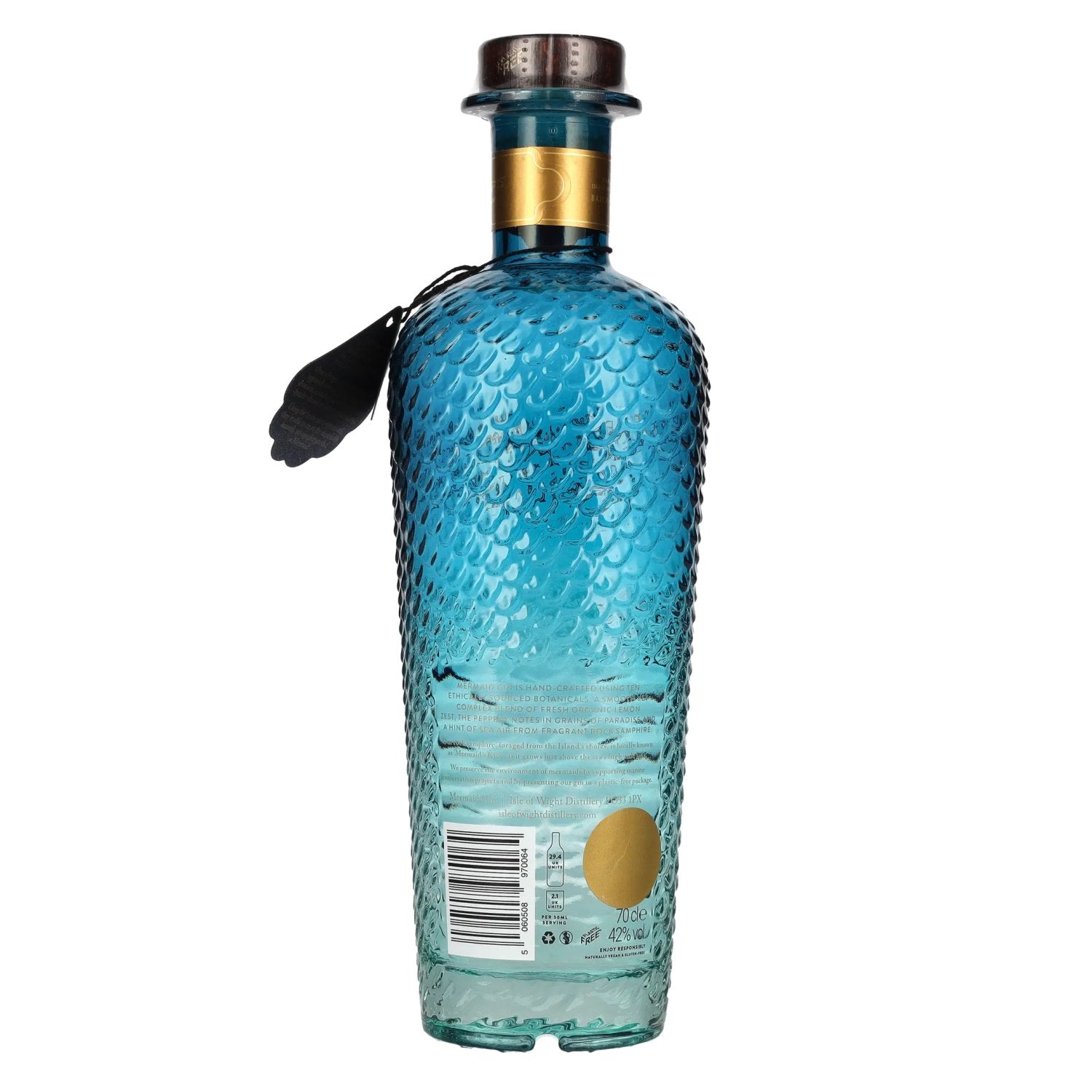 Mermaid Small Batch Gin 42% Vol. 0,7l