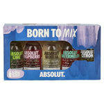 Absolut Vodka FLAVORED FIVE Miniature Set 38,8% Vol. 5x0,05l